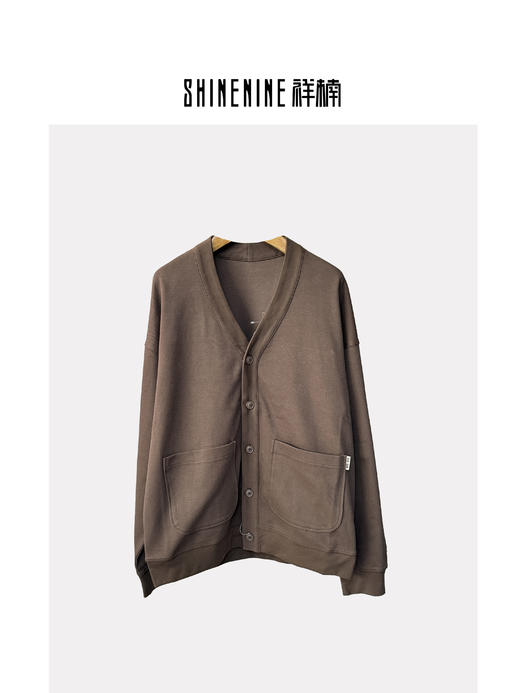 43086620字母休闲开衫卫衣 商品图0