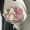 《苏醒》粉色河内洋牡丹郁金香花束 商品缩略图1