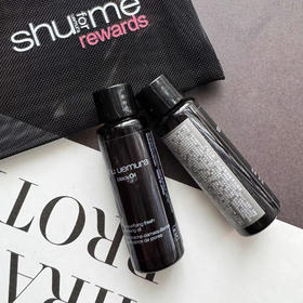 新品 植村秀全新水感黑油 卸妆油15ml小样