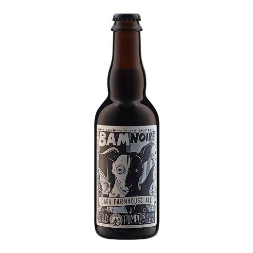 乔利南瓜 黑暗斑点狗黑色过桶酸 375ml【4瓶送品牌杯1个】 商品图0