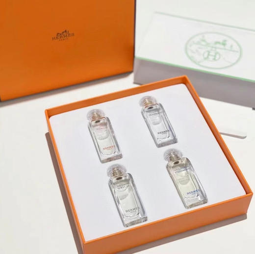 【礼物推荐】爱马仕（HERMES）香水花园四件套 商品图1