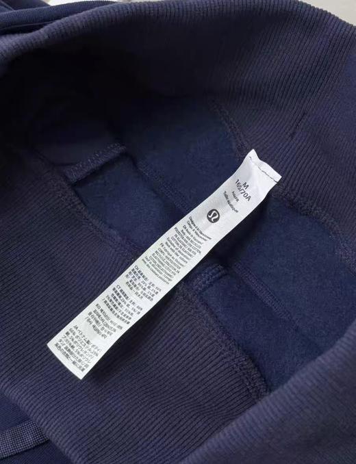 点此购买 Lululemon秋冬季女士拉绒双层腰部高腰运动裤 md 308716 商品图3