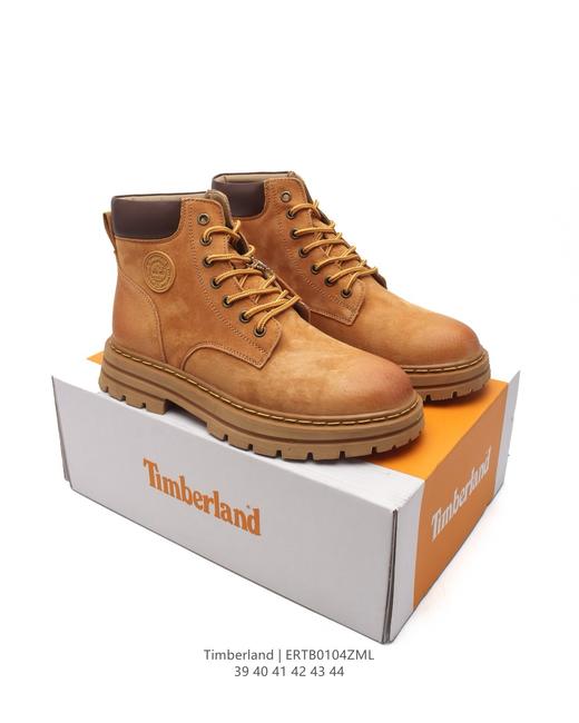 专治不帅，高品质脚感一流！【公司级】Timberland添柏岚靴子天伯伦高帮马丁靴 踢不烂 商品图1