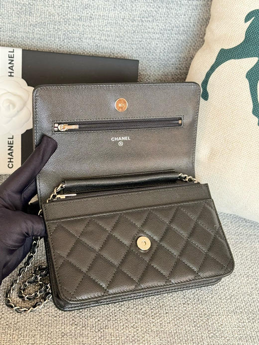 春季特惠💰780 原单香奈儿AP0250鱼子酱 C𝕙𝕒𝕟𝕖𝕝 入门经典款 商品图4