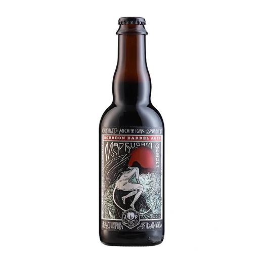 乔利南瓜 黑暗黎明帝国过桶酸世涛（过波本桶强化版）375ml【4瓶送品牌杯1个】 商品图0