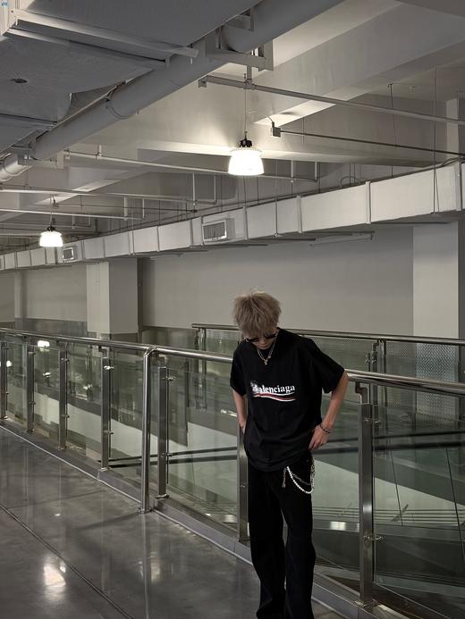 BLCG 24fw模糊可乐海浪🌊短袖tee 商品图2