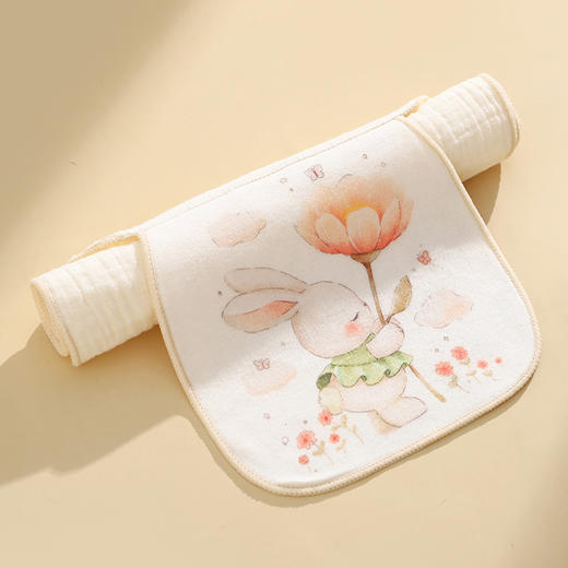 【3条装！细腻柔软呵护宝宝肌】吸汗巾纯棉a类幼儿园男童女童垫背巾止汗全棉纱布婴儿宝宝隔汗巾 商品图14