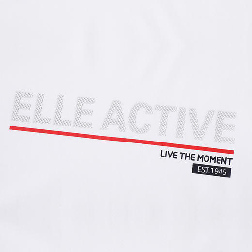 ELLE Active男士针织长袖衫秋冬基础简约休闲圆领上衣 商品图4