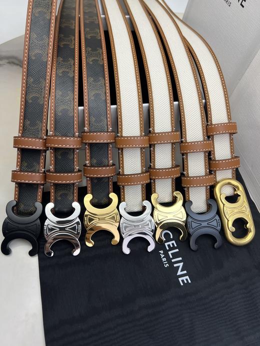 赛家 老花皮带宽2.5cm 商品图0