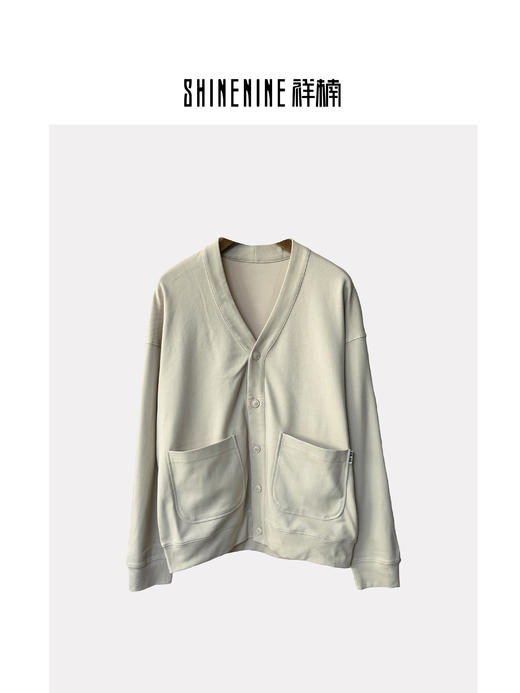 43086620字母休闲开衫卫衣 商品图2