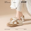 优选丨ZHR则则复古德训鞋女春季新款软底增高休闲女鞋轻量百搭阿甘鞋女 商品缩略图3