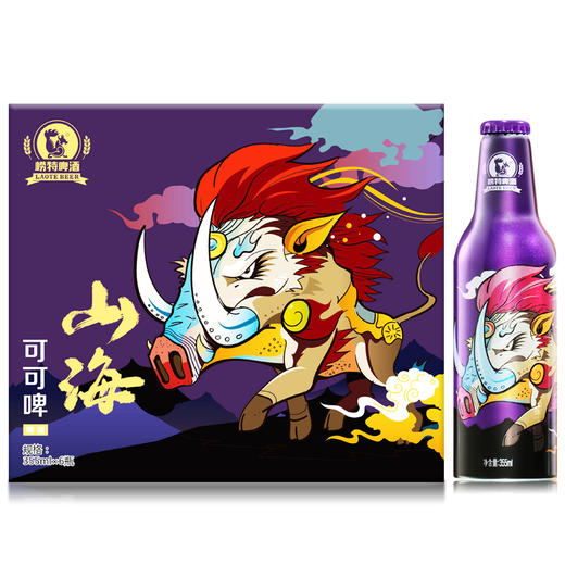 青岛崂特 山海可可啤  355ML*6罐 商品图2