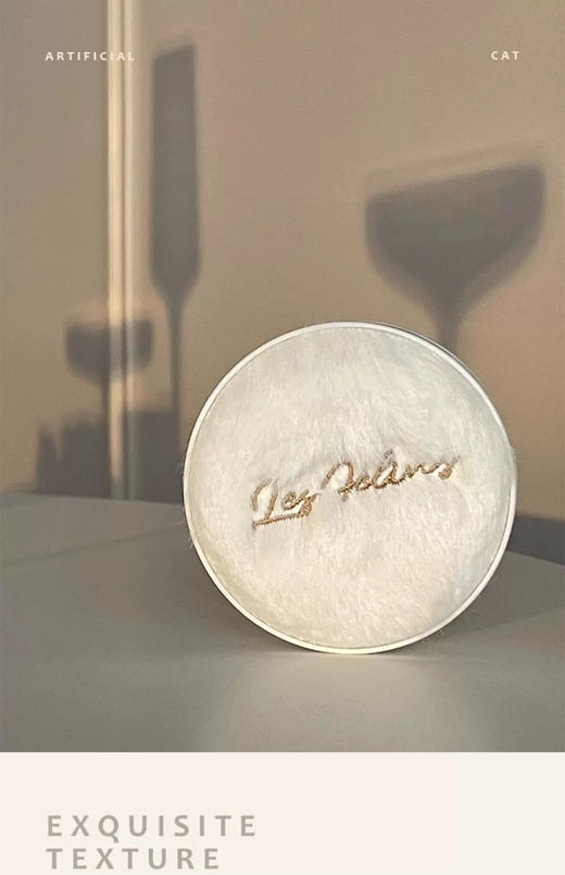 猫科动物遮瑕保湿气垫粉底液CF02 太妃熔岩色12g 商品图4