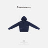 COCO ZONE 早春慵懒风薄款连帽拉链针织开衫CD1A0071 商品缩略图0