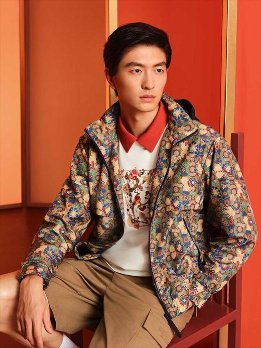 4F  比音勒芬  男夹克 商品图0