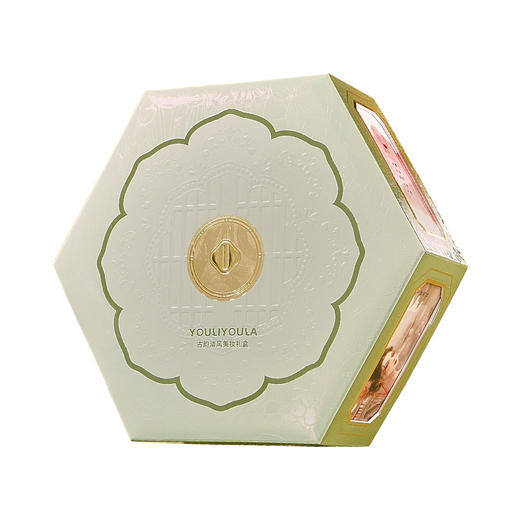 【尤莉尤拉古韵清风彩妆套装】情人节 送女友老婆生日礼物 化妆品礼盒  商品图4