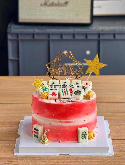 麻将蛋糕       F 商品图1