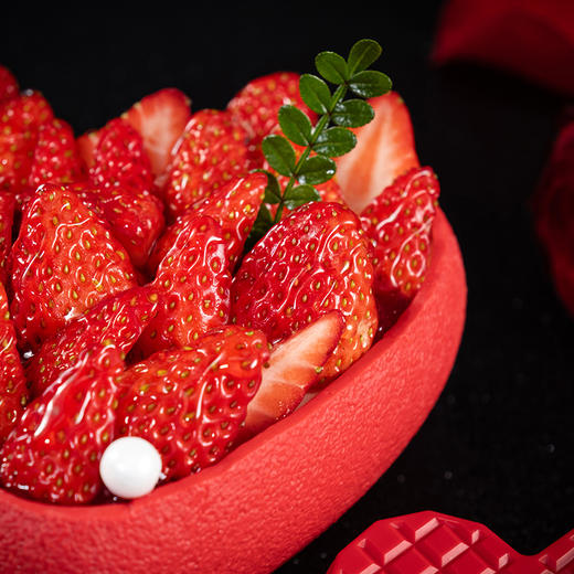 【情书】草莓希腊酸奶 商品图1