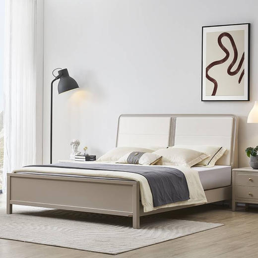 实木床/DJ2212 商品图1