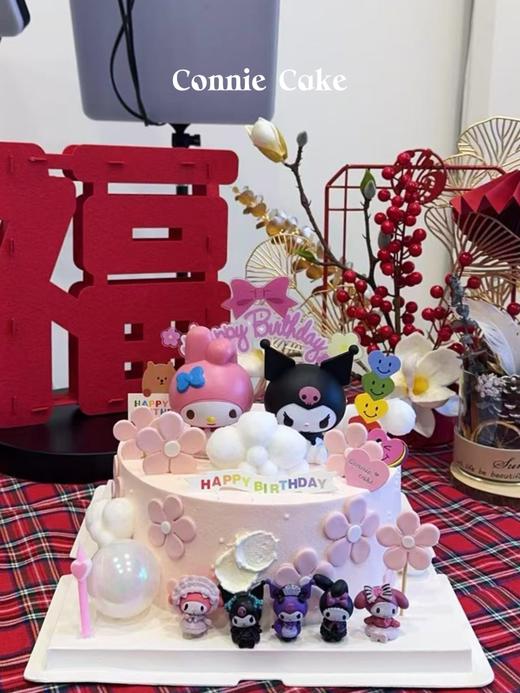 库洛米 美乐蒂 酷洛米 儿童蛋糕 商品图1