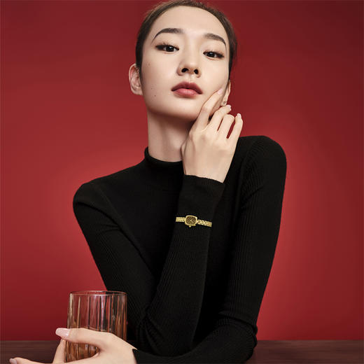 飞亚达倾城系列小金表真钻款时尚潮流百搭虎眼石女表 商品图2