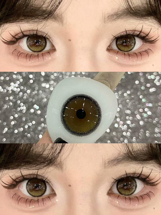 Pisircon日抛 · 柠檬糖｜14.5mm白狮参考着色大直径  日抛十片装 商品图2