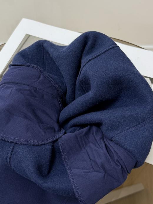 点此购买 Lululemon秋冬季女士拉绒双层腰部高腰运动裤 md 308716 商品图8