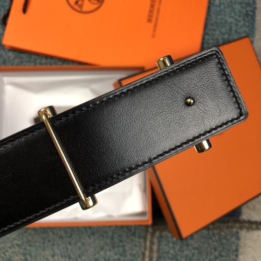 马家御用进口Epsom&Swift皮 ，定制精钢五金 真金电镀 激光镌刻LOGO ，双面自由切换使用！🎁配全套专柜包装 商品图5