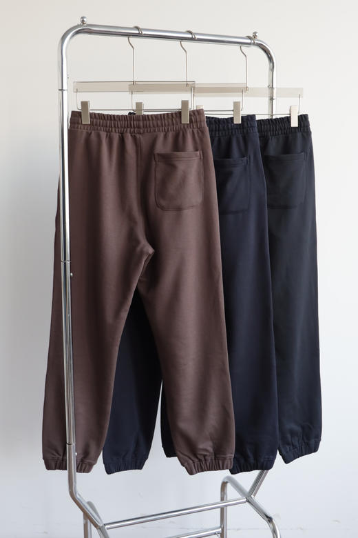 H.B 出口订单 宽松收口直筒毛圈卫裤 WK786 商品图4