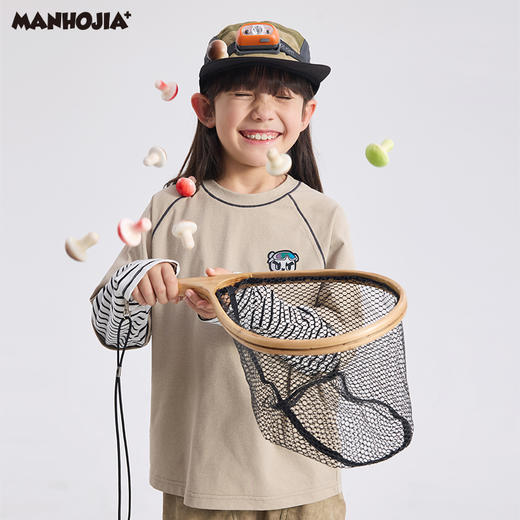 【熊朋友】漫画家25春假两件户外防晒速干抗菌呼吸T 商品图4