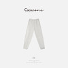 COCO ZONE 早春100棉宽松显瘦休闲松紧腰束脚裤CD2A0008 商品缩略图2
