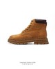 专治不帅，高品质脚感一流！【公司级】Timberland添柏岚靴子天伯伦高帮马丁靴 踢不烂 商品缩略图7