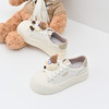 经典鲨2025年春季新品时尚潮流系带丑萌挂件休闲鞋面包鞋女KW194-517011 商品缩略图2
