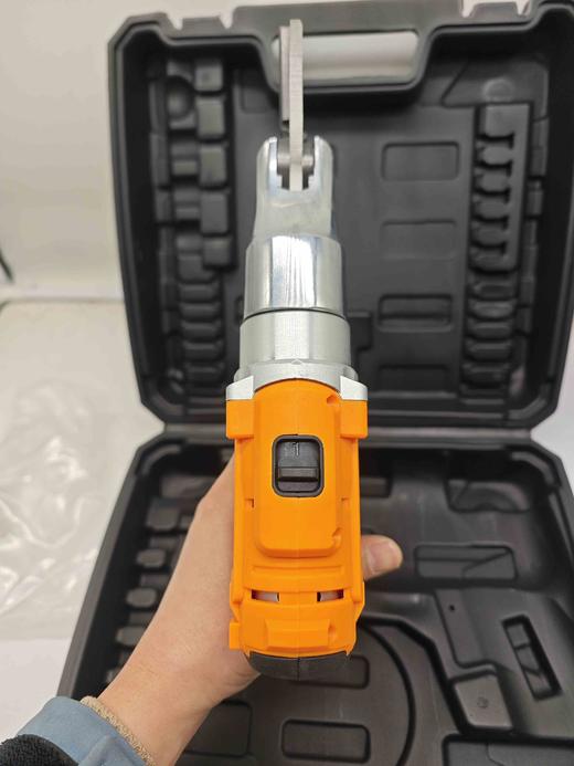 【货号07327】21V/88V铁皮剪刀机头总成大直刀机头裸机头威克斯款插脚 商品图2