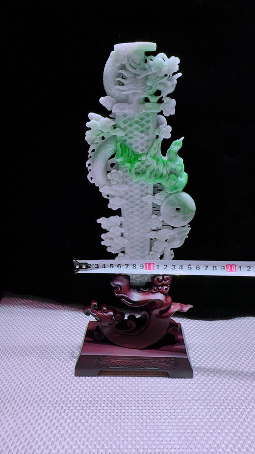 620843翡翠摆件【龙泉宝剑】 商品图2