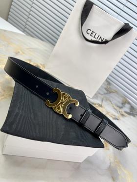 赛家 新款女士腰带，又名“凯旋门”👍，简单时尚低调，经典扣配搭小牛皮🐂背面麂皮，时尚好看，🎁配专柜全套包装，宽:3cm,