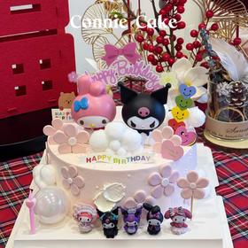 库洛米 美乐蒂 酷洛米 儿童蛋糕