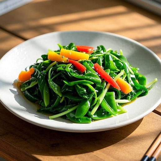 炒有机蔬菜 商品图0