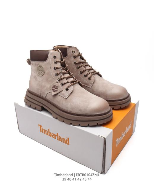 专治不帅，高品质脚感一流！【公司级】Timberland添柏岚靴子天伯伦高帮马丁靴 踢不烂 商品图0