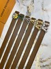 驴家 新款双面用腰带！时尚棕色 沉稳大气！ 商品缩略图0