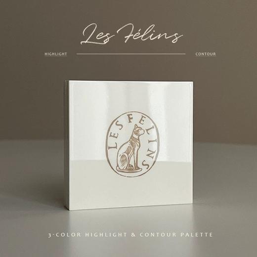 猫科动物三色高光修容盘HC01 乳酪榛子 商品图6