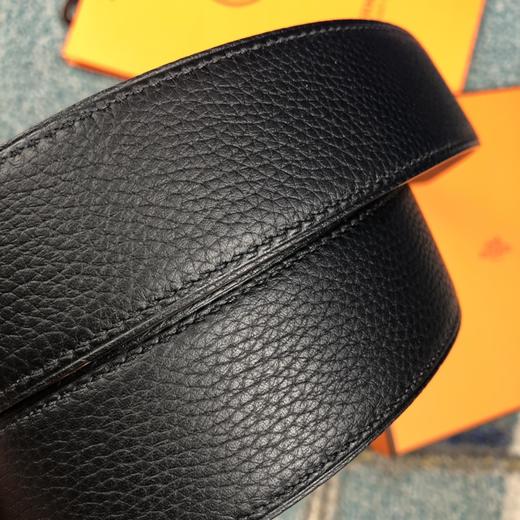 马家御用进口Epsom&Swift皮 ，定制精钢五金 真金电镀 激光镌刻LOGO ，双面自由切换使用！🎁配全套专柜包装 商品图7