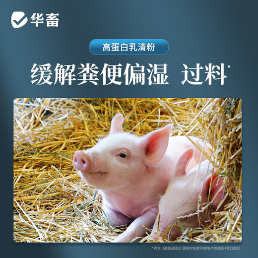 【整吨更优惠】华畜 保育王全价料20kg 提高采食量 预防拉稀腹泻 商品图2