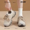ZHR则则厚底增高老爹鞋女2025春季新款ins百搭显瘦显高休闲运动鞋 商品缩略图4