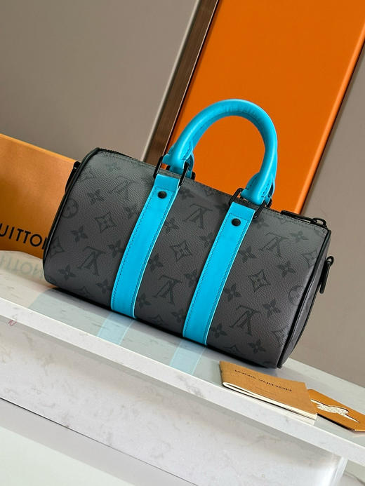 春季特惠💰800 原单LV 原版开发 本款 Keepall Bandoulière 25 手袋M11645 商品图2