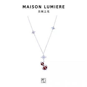 福星高照葫芦斜挂项链