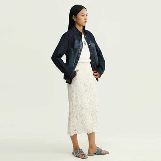 朵拉梵西牛仔上衣F28A1141 商品图0