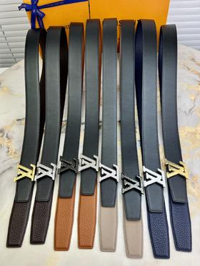 驴家 腰带 ，💋🐂荔枝纹配平纹牛皮带身，双面穿戴，自由切换，百搭款