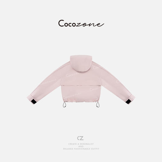 COCO ZONE "菲奥娜”2025新款户外运动风休闲连帽外套ACD1A0120 商品图1