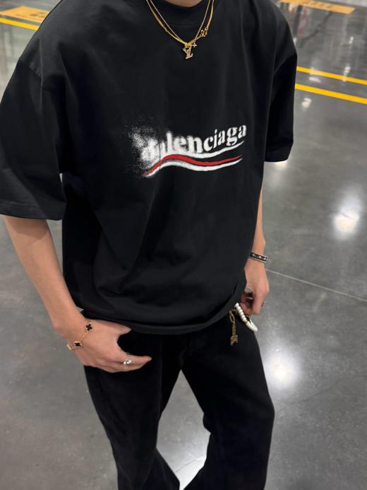 BLCG 24fw模糊可乐海浪🌊短袖tee 商品图5